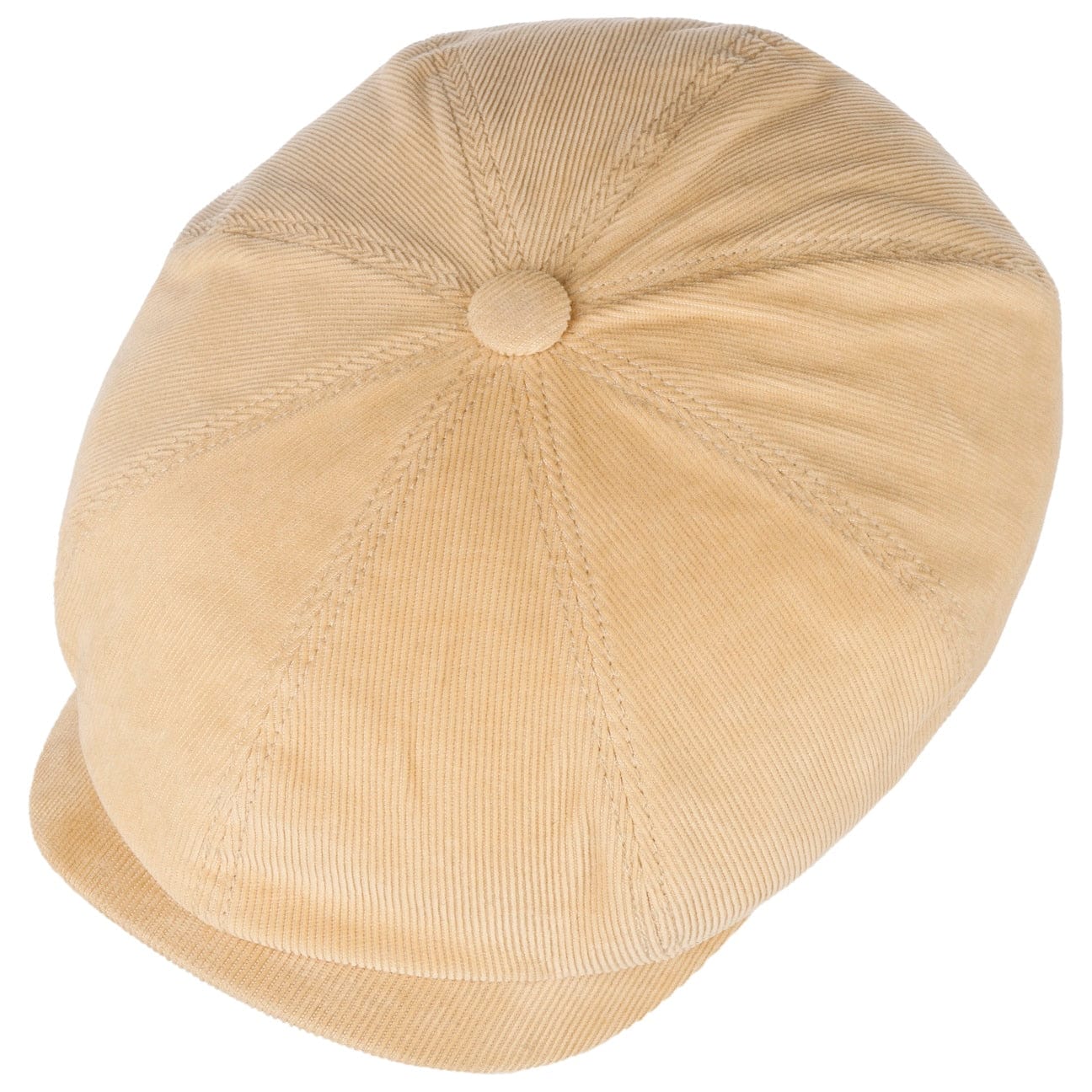 Hatteras Sustainable Corduroy Flat Cap by Stetson - JJ Hat Center ®