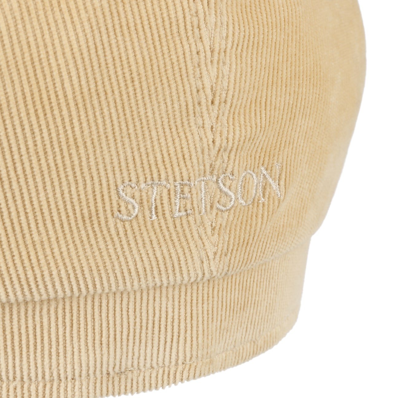 Hatteras Sustainable Corduroy Flat Cap by Stetson - JJ Hat Center ®