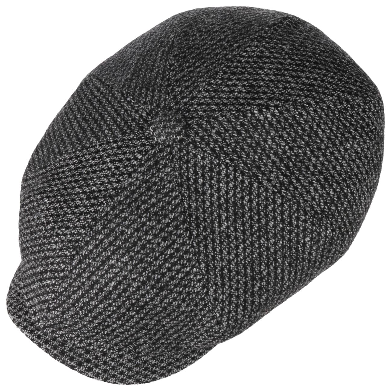 Hatteras Milbridge Wool Flat Cap - JJ Hat Center ®