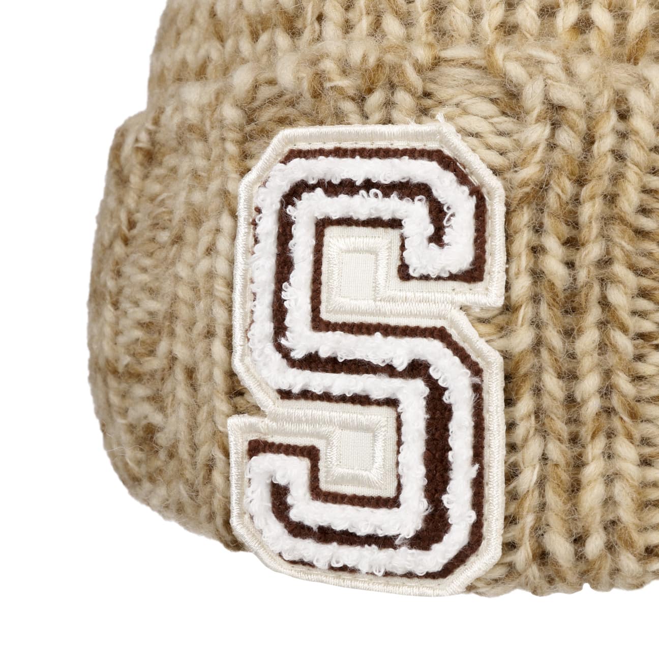 Sustainable Wool Beanie with Cuff - JJ Hat Center ®