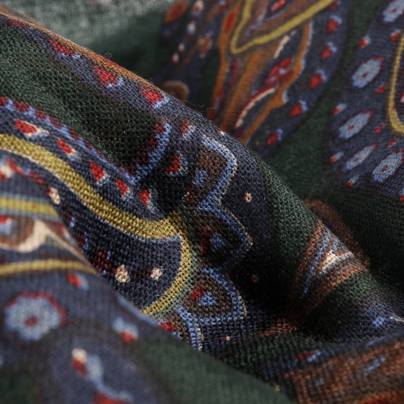 Multicolour Paisley Wool Scarf by Stetson - JJ Hat Center ®