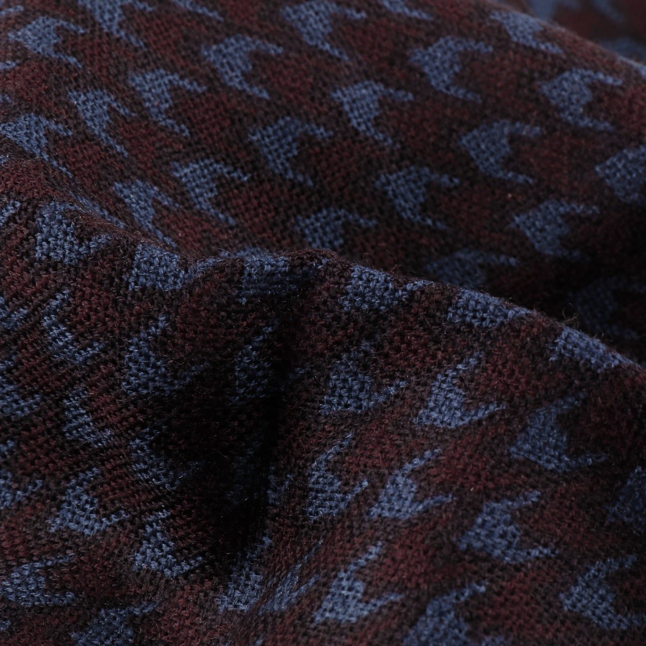 New Houndstooth Wool Scarf by Stetson - JJ Hat Center ®