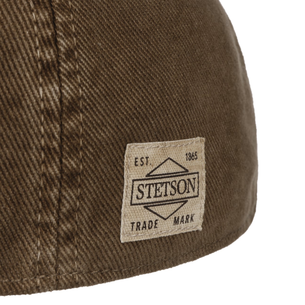Texas Soft Vintage Cotton Flat Cap by Stetson - JJ Hat Center ®