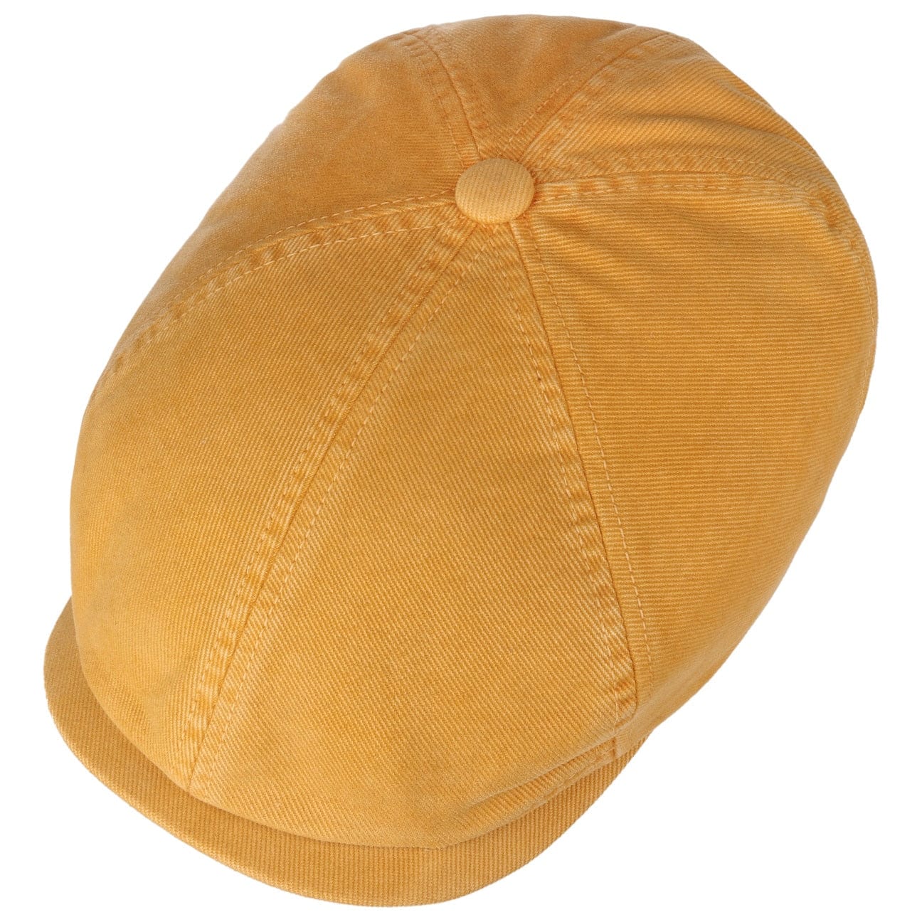 Soft Cotton 6 Panel Flat Cap by Stetson - JJ Hat Center ®
