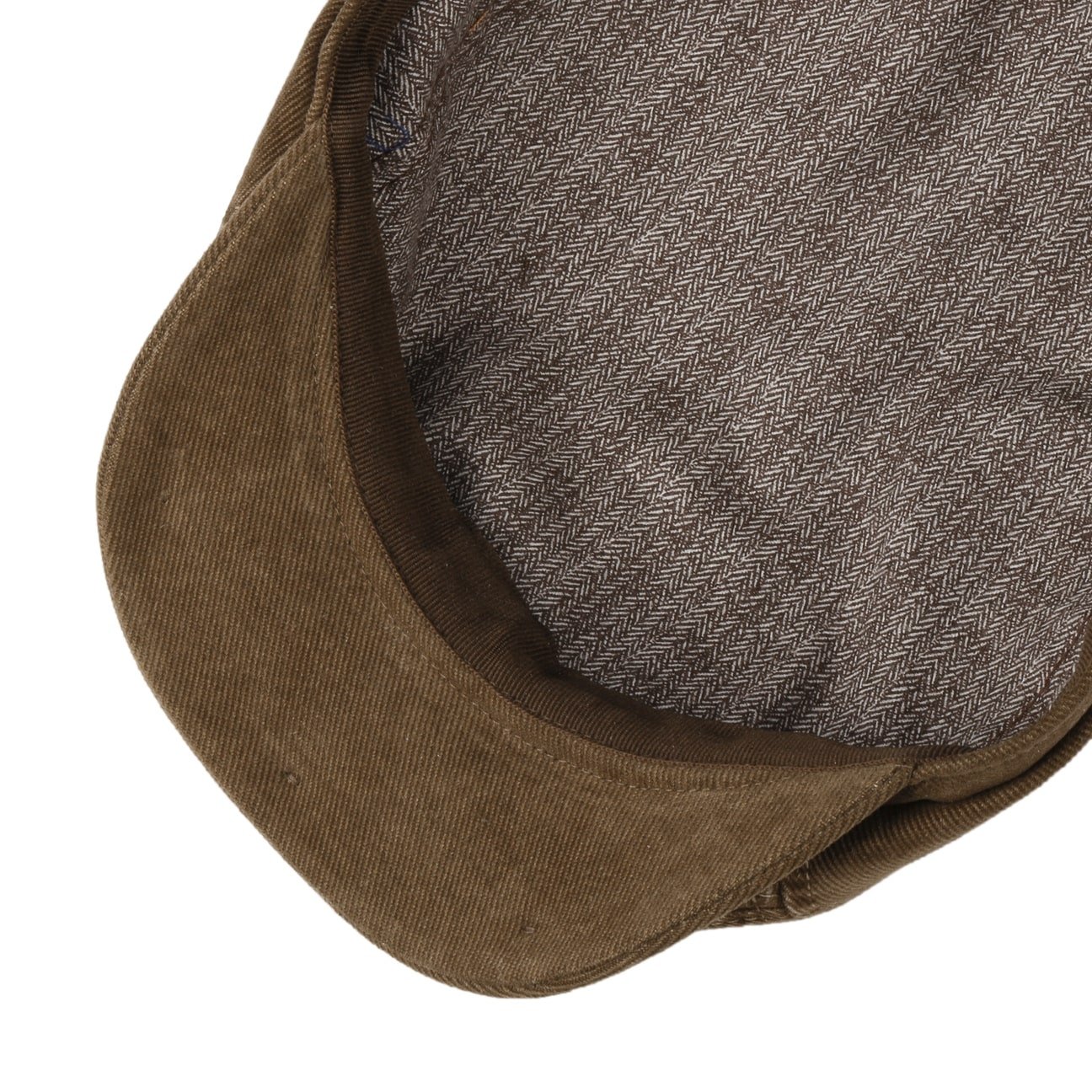 Soft Cotton 6 Panel Flat Cap by Stetson - JJ Hat Center ®