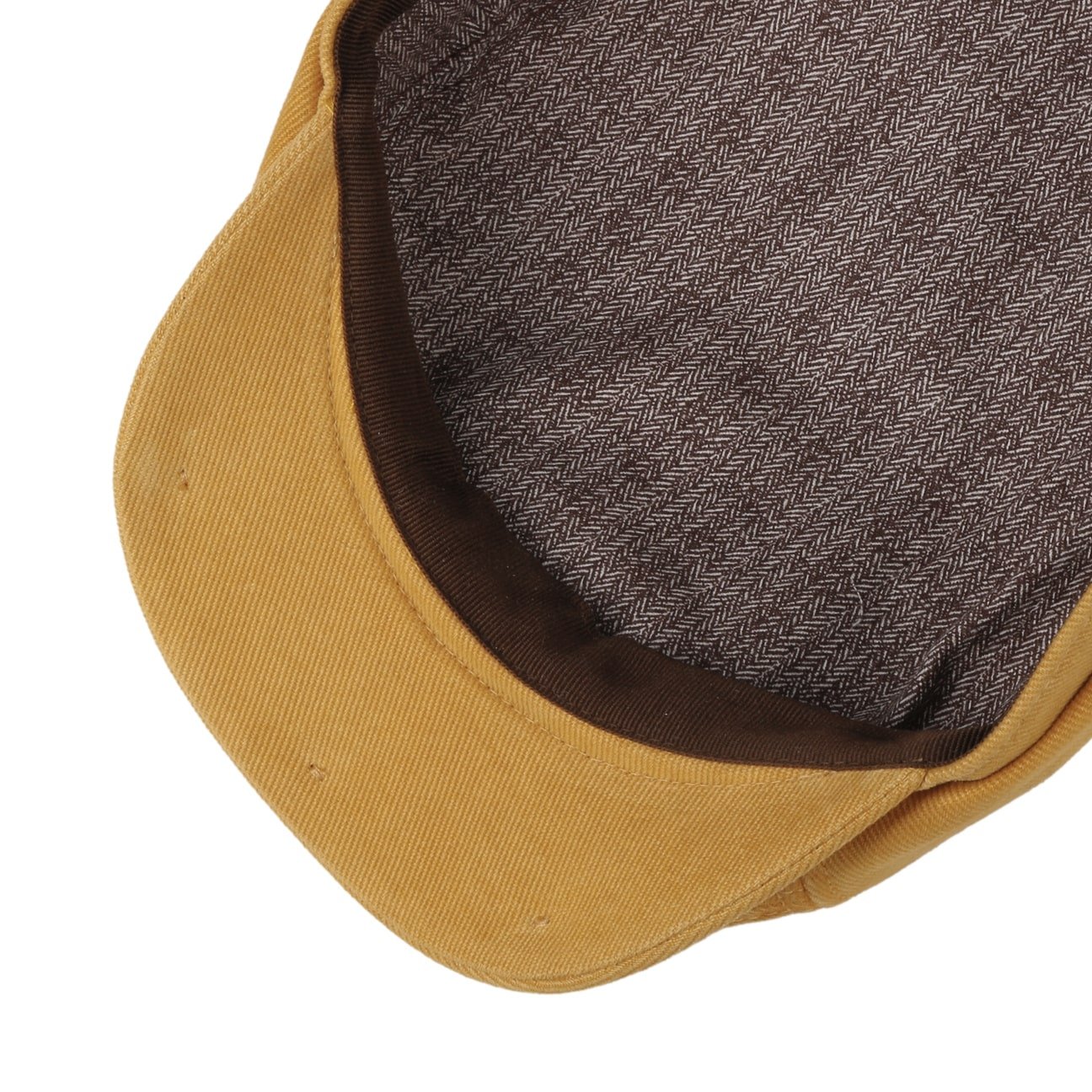 Soft Cotton 6 Panel Flat Cap by Stetson - JJ Hat Center ®