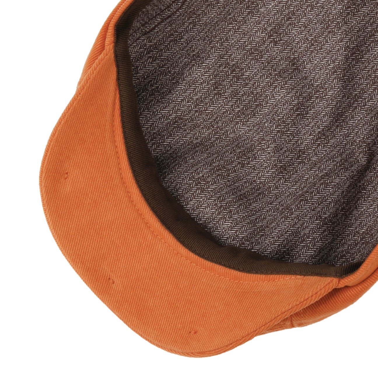 Soft Cotton 6 Panel Flat Cap by Stetson - JJ Hat Center ®