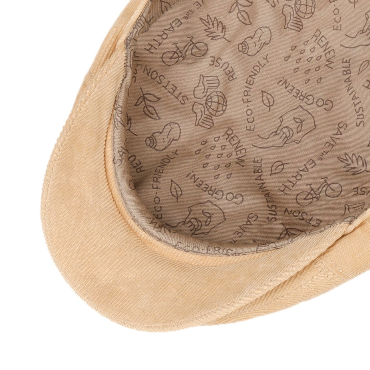 Sustainable Corduroy Ivy Cap by Stetson - JJ Hat Center ®