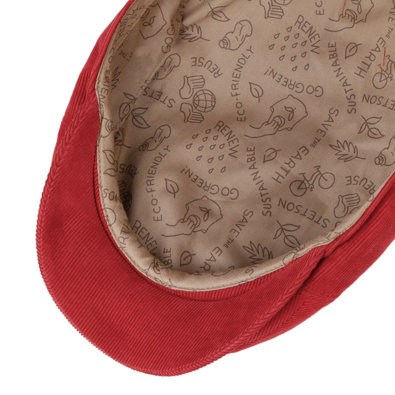 Sustainable Corduroy Ivy Cap by Stetson - JJ Hat Center ®