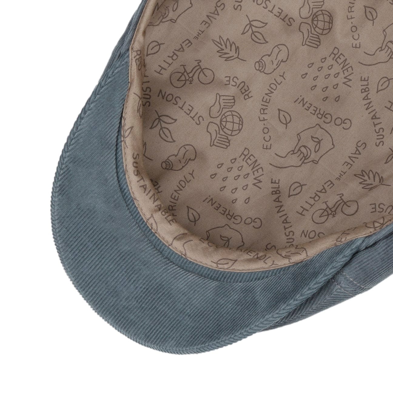 Sustainable Corduroy Ivy Cap by Stetson - JJ Hat Center ®