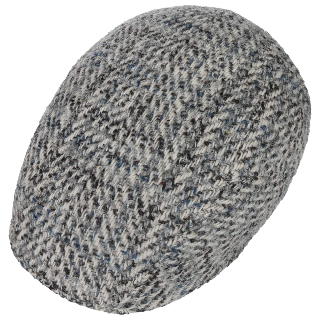 Hoback Ivy Virgin Wool Flat Cap by Stetson - JJ Hat Center ®
