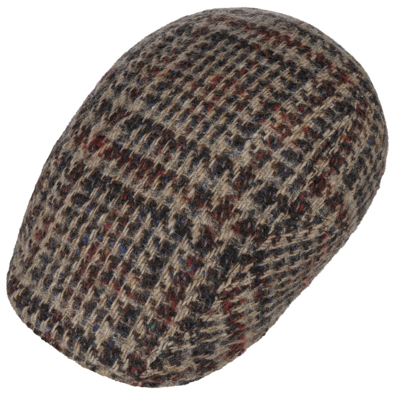 Hoback Ivy Virgin Wool Flat Cap - JJ Hat Center ®