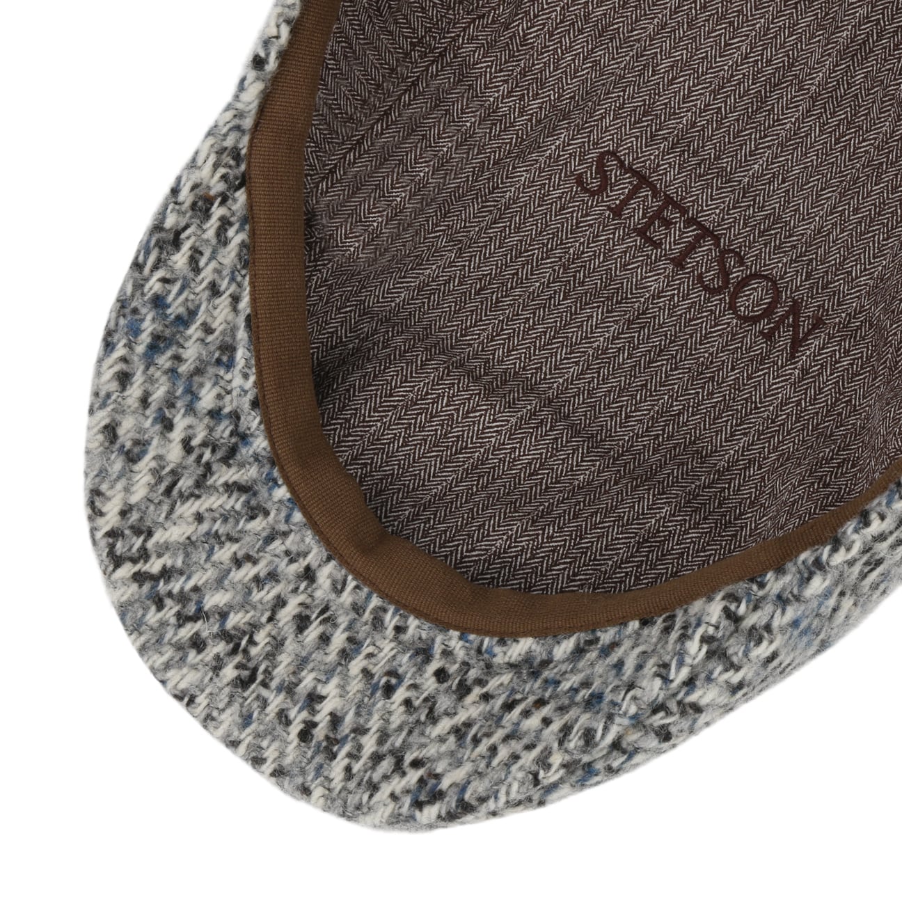 Hoback Ivy Virgin Wool Flat Cap by Stetson - JJ Hat Center ®