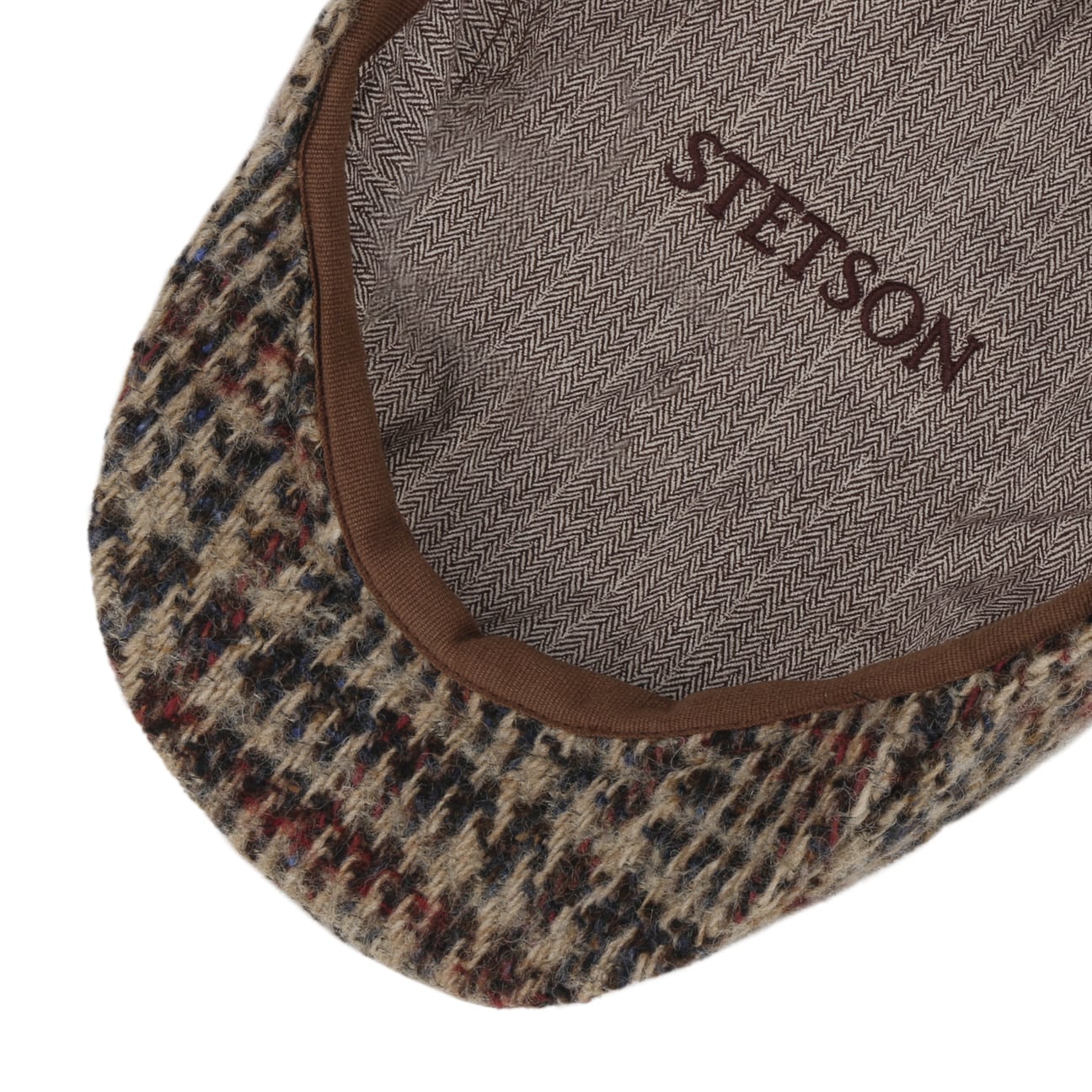 Hoback Ivy Virgin Wool Flat Cap by Stetson - JJ Hat Center ®