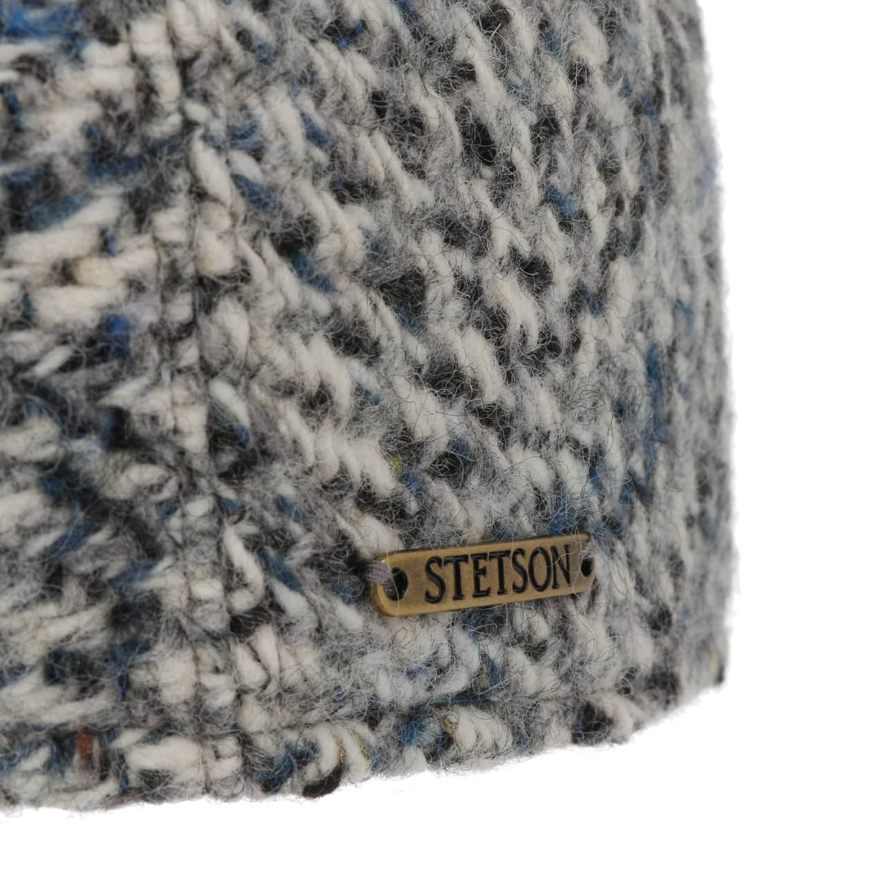 Hoback Ivy Virgin Wool Flat Cap by Stetson - JJ Hat Center ®