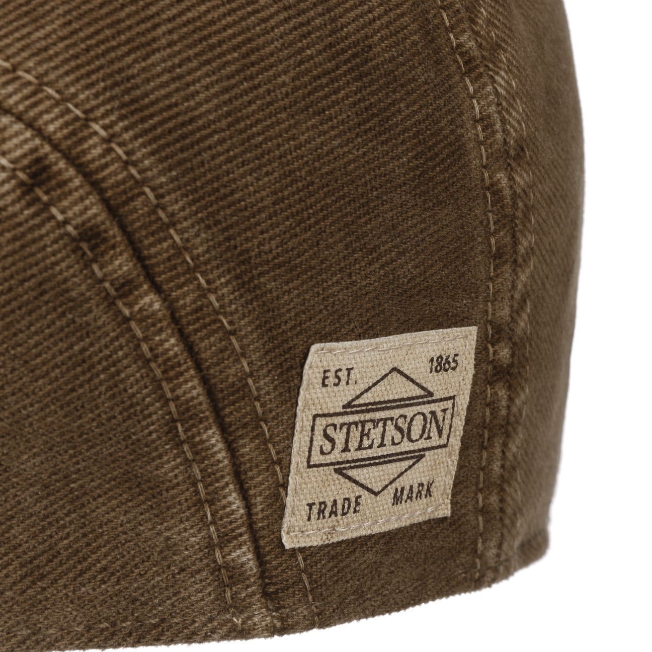 Soft Vintage Cotton Ivy Flat Cap by Stetson - JJ Hat Center ®