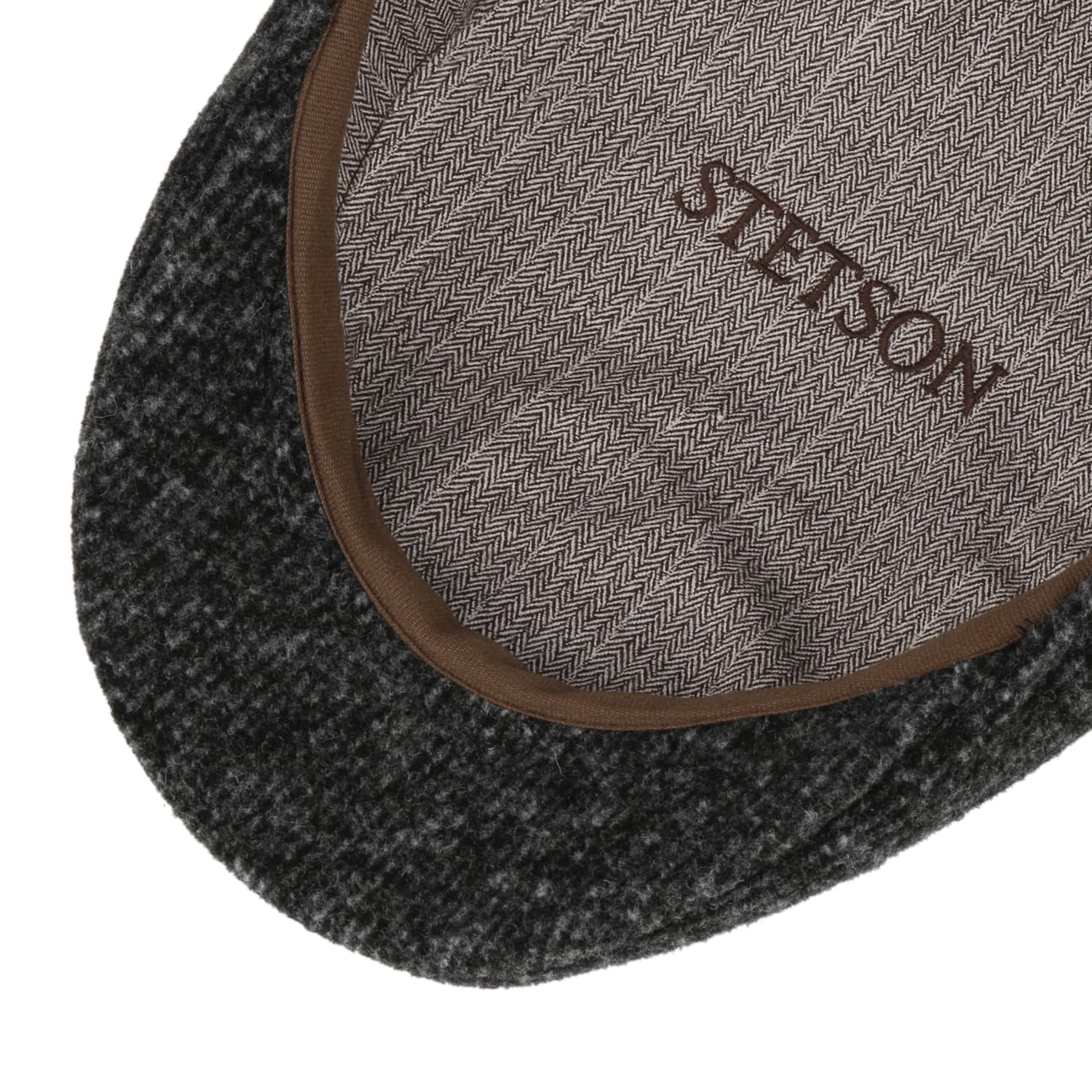 Eskridge Ivy Jersey Flat Cap by Stetson - JJ Hat Center ®