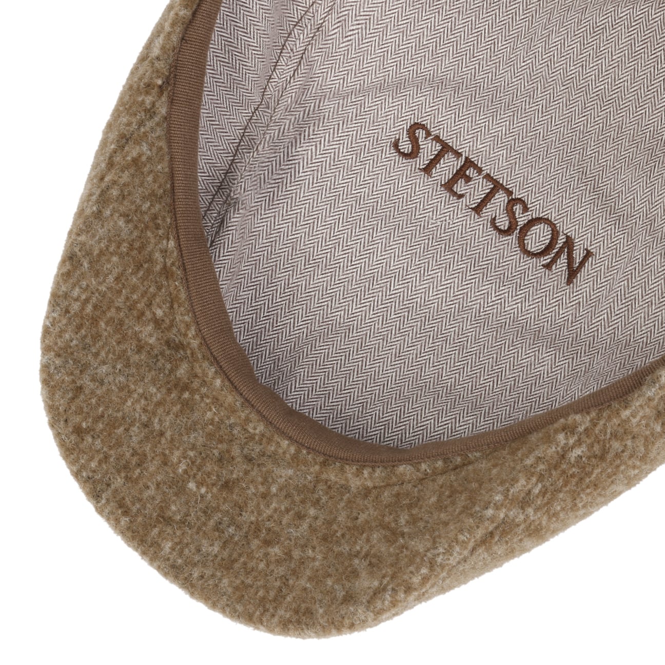 Eskridge Ivy Jersey Flat Cap by Stetson - JJ Hat Center ®