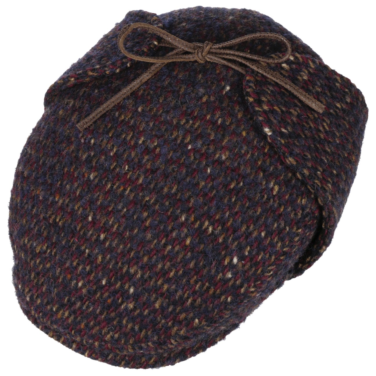 Tuckmill Flat Cap with Ear Flaps by Stetson - JJ Hat Center ®