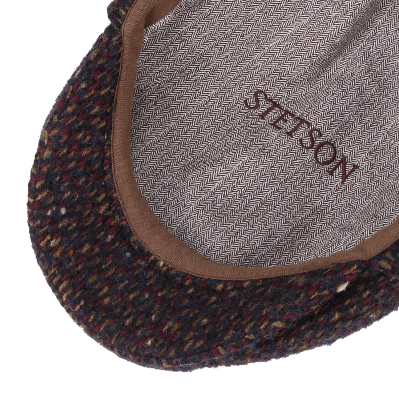 Tuckmill Flat Cap with Ear Flaps by Stetson - JJ Hat Center ®