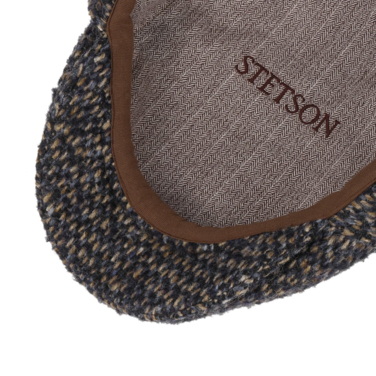 Tuckmill Flat Cap with Ear Flaps by Stetson - JJ Hat Center ®