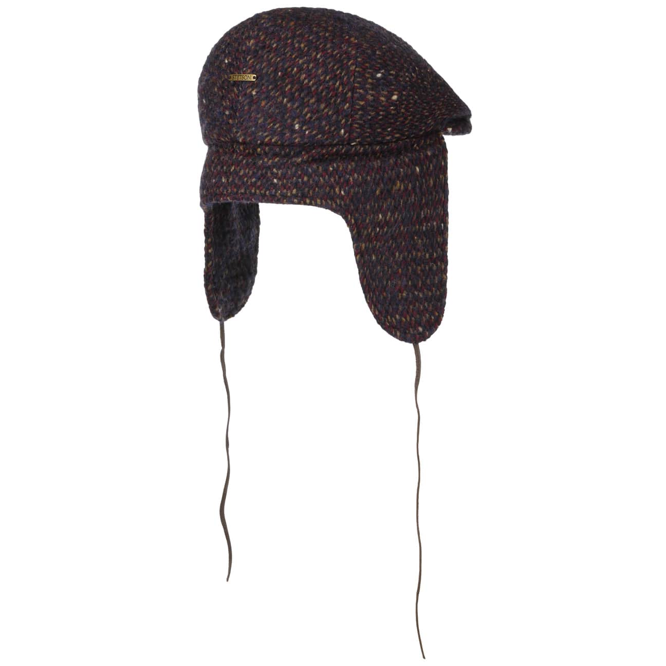 Tuckmill Flat Cap with Ear Flaps by Stetson - JJ Hat Center ®