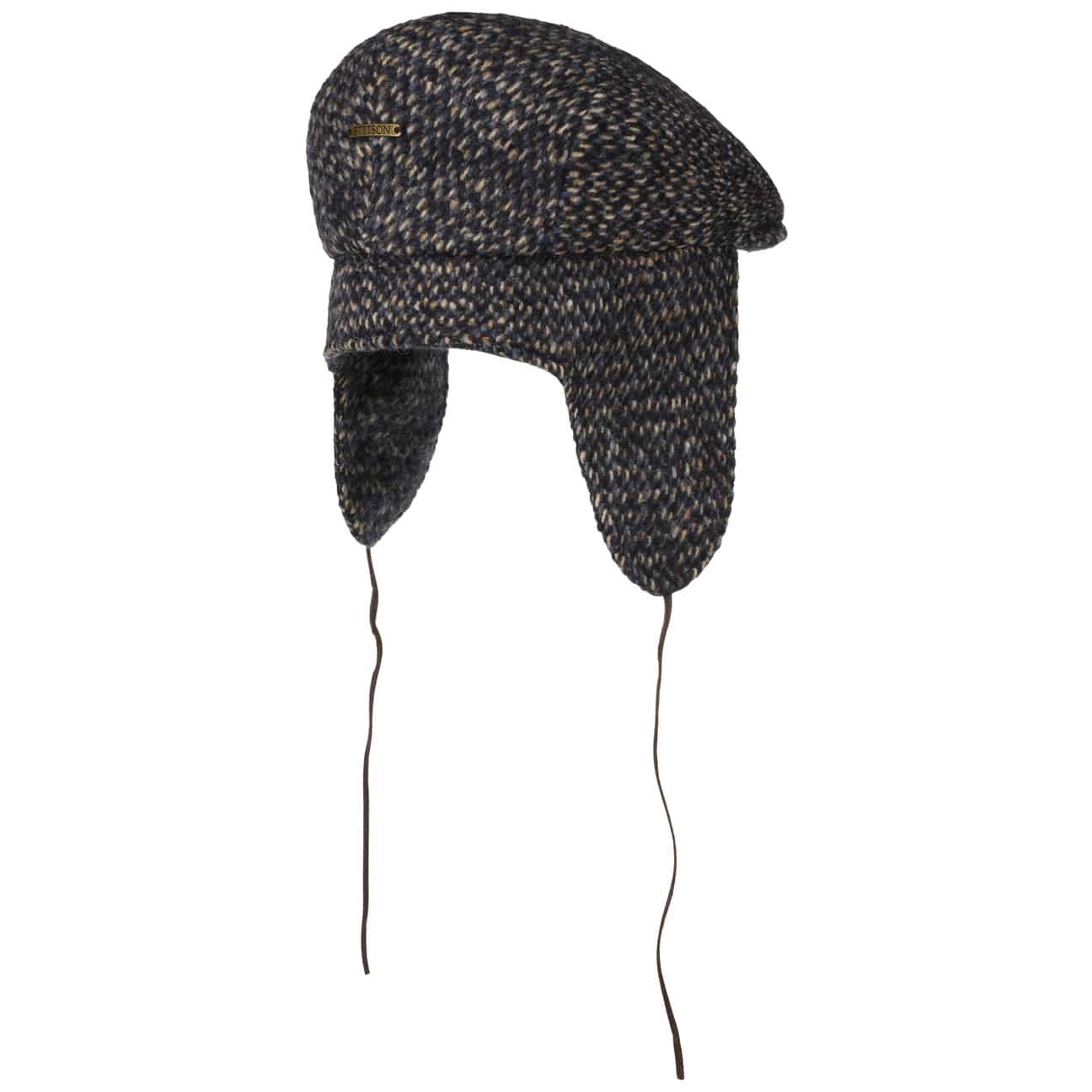 Tuckmill Flat Cap with Ear Flaps by Stetson - JJ Hat Center ®