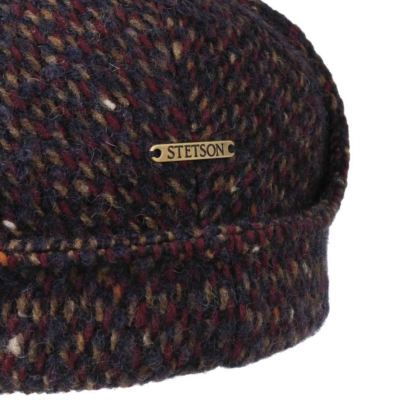 Tuckmill Flat Cap with Ear Flaps by Stetson - JJ Hat Center ®