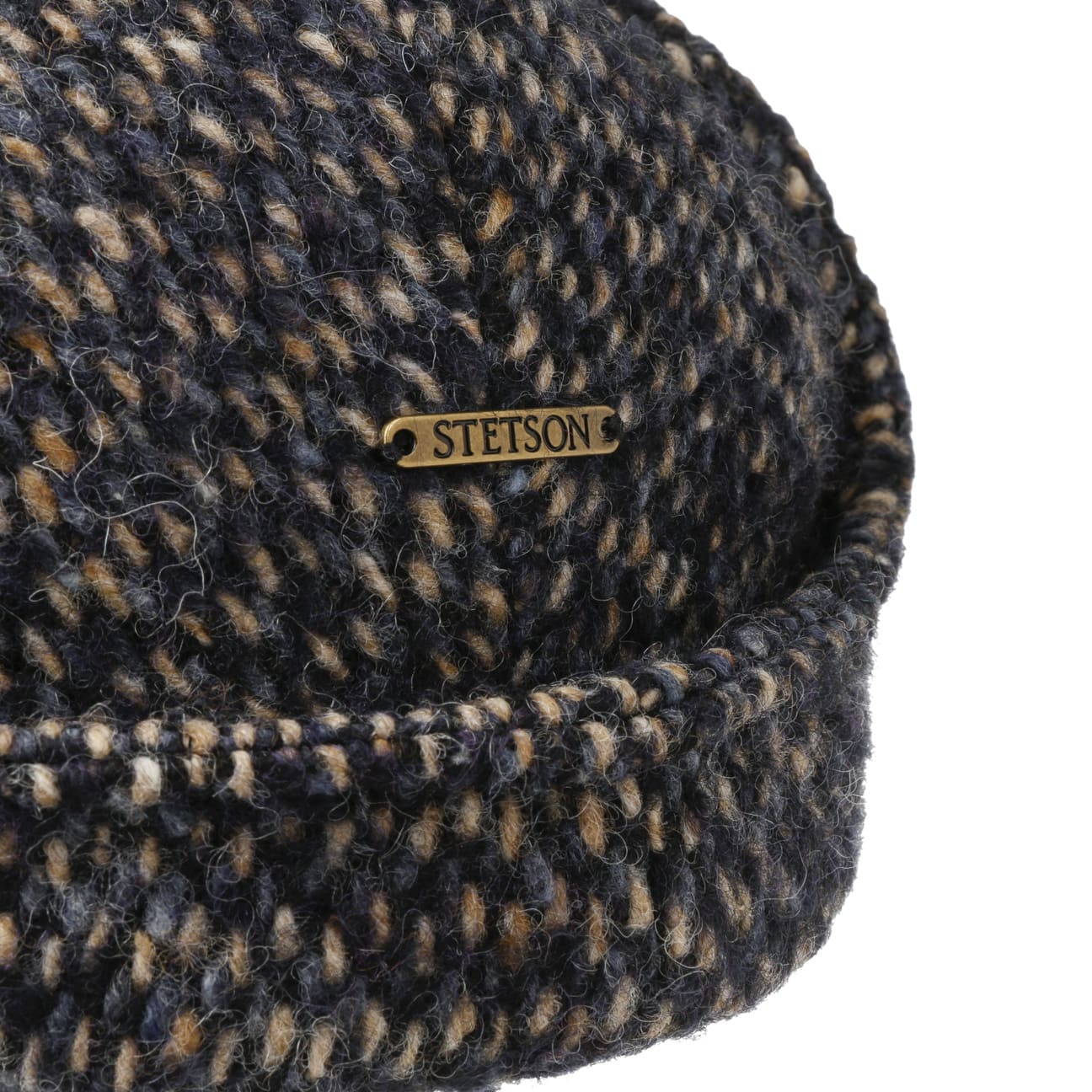 Tuckmill Flat Cap with Ear Flaps by Stetson - JJ Hat Center ®