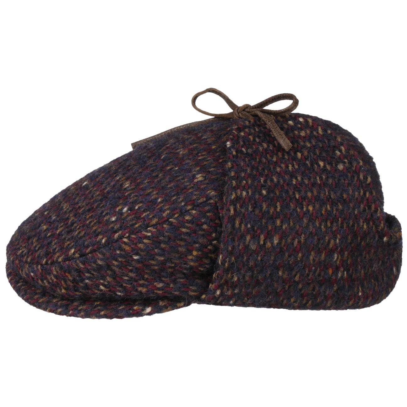 Tuckmill Flat Cap with Ear Flaps by Stetson - JJ Hat Center ®