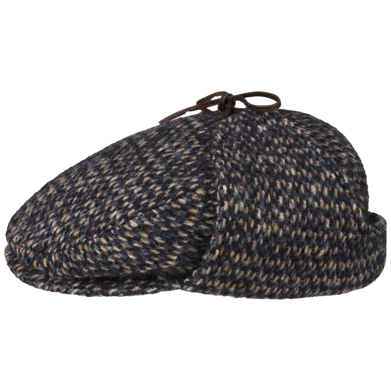 Tuckmill Flat Cap with Ear Flaps by Stetson - JJ Hat Center ®