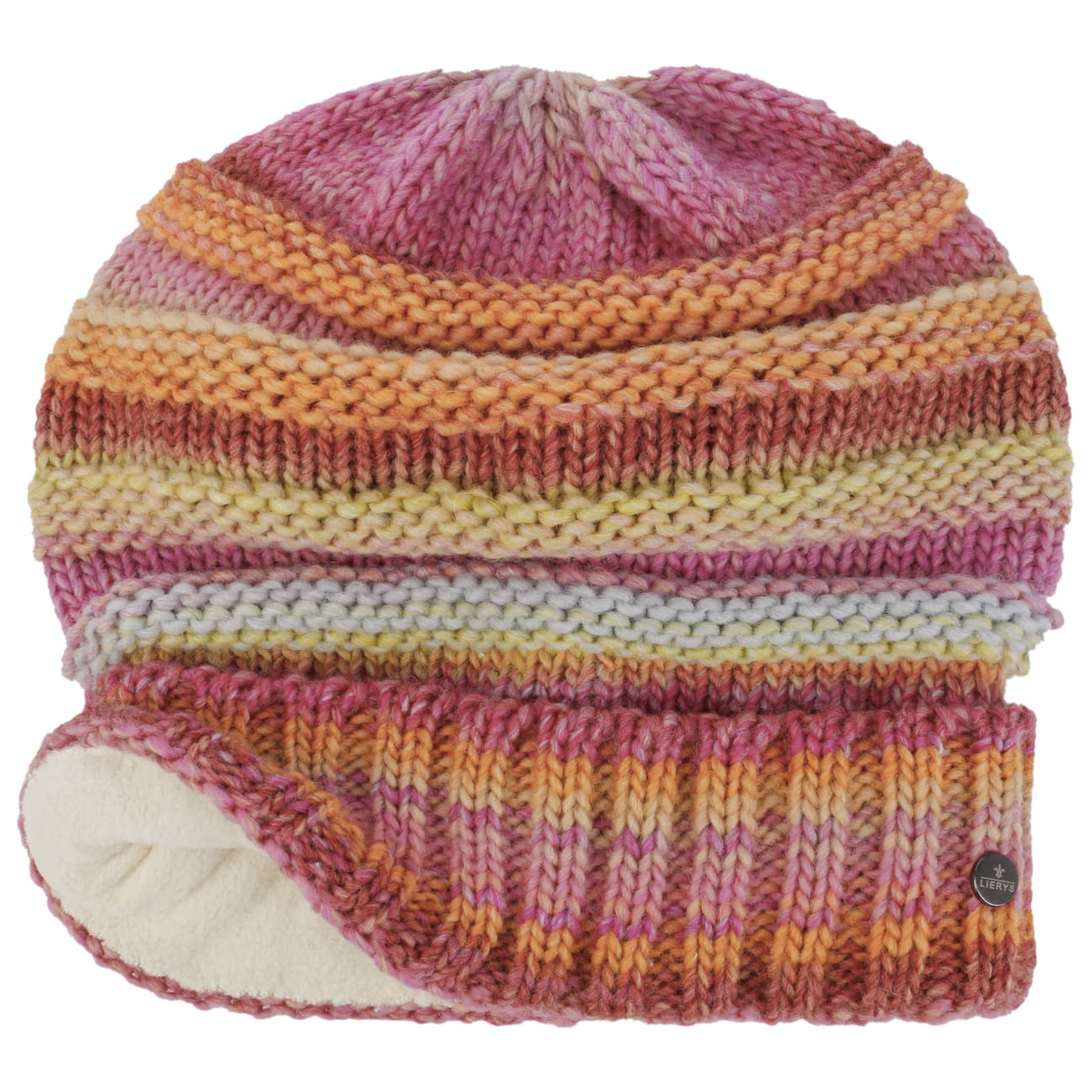 Bernardo Beanie with Cuff and Fleece by Lierys - JJ Hat Center ®