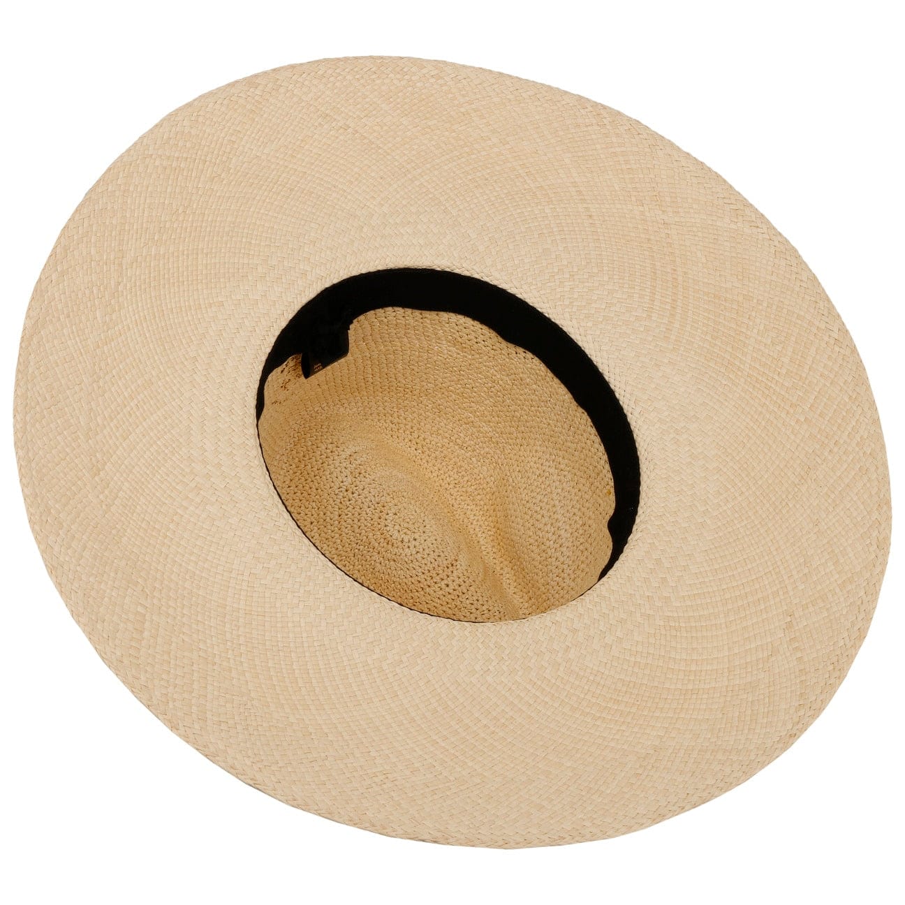 Reverse Crown Flower Straw Hat by Borsalino - JJ Hat Center ®