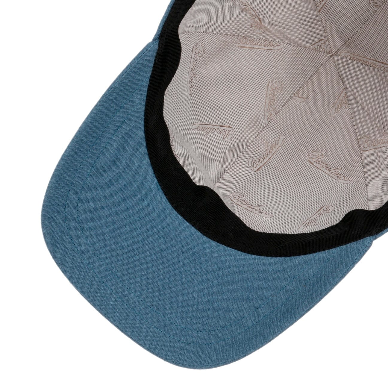 Uni Linen Cap by Borsalino - JJ Hat Center ®