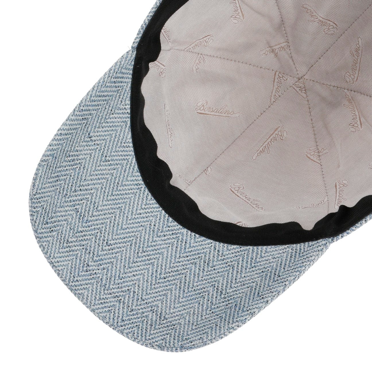Classic Herringbone Cap by Borsalino - JJ Hat Center ®