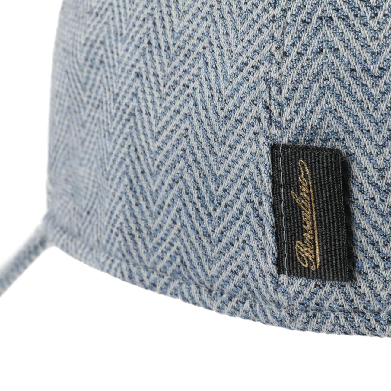Classic Herringbone Cap by Borsalino - JJ Hat Center ®