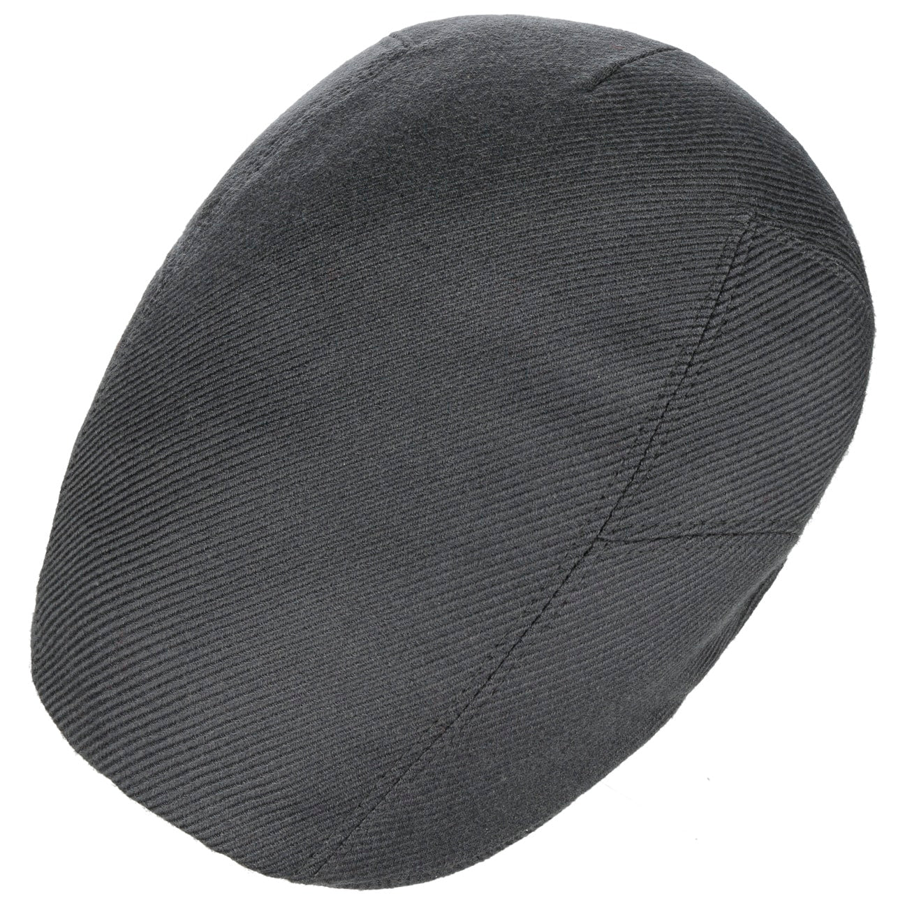 Wool Twill Flat Cap - JJ Hat Center ®