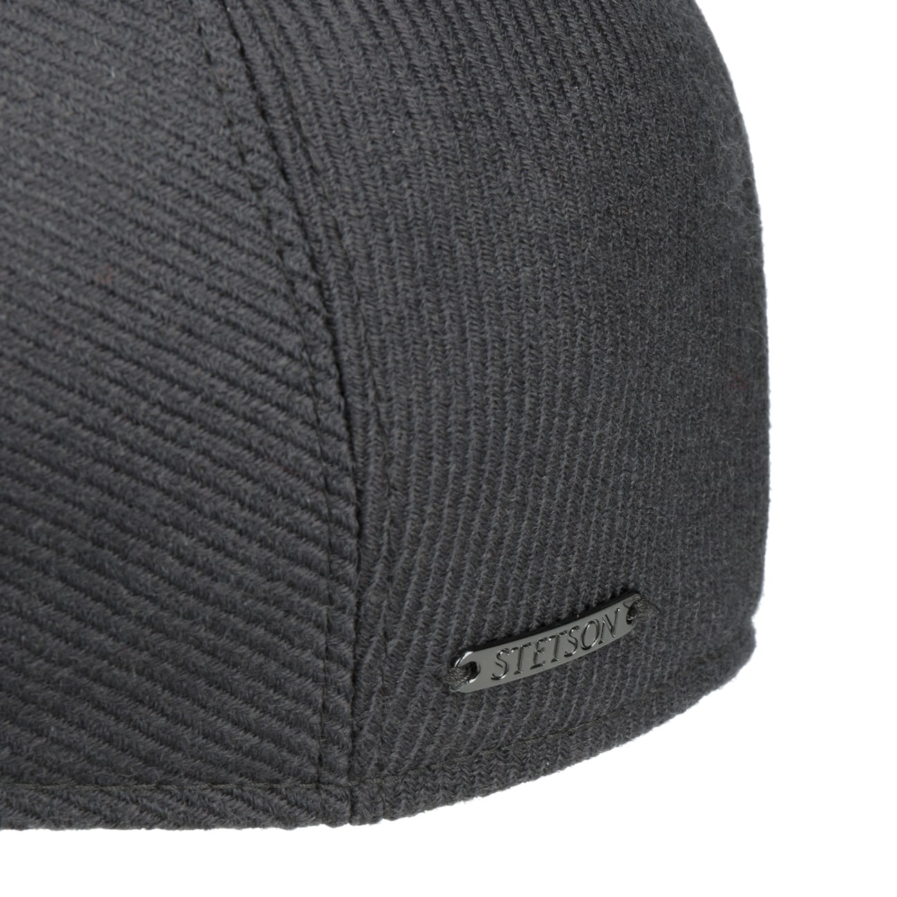 Wool Twill Flat Cap by Stetson - JJ Hat Center ®