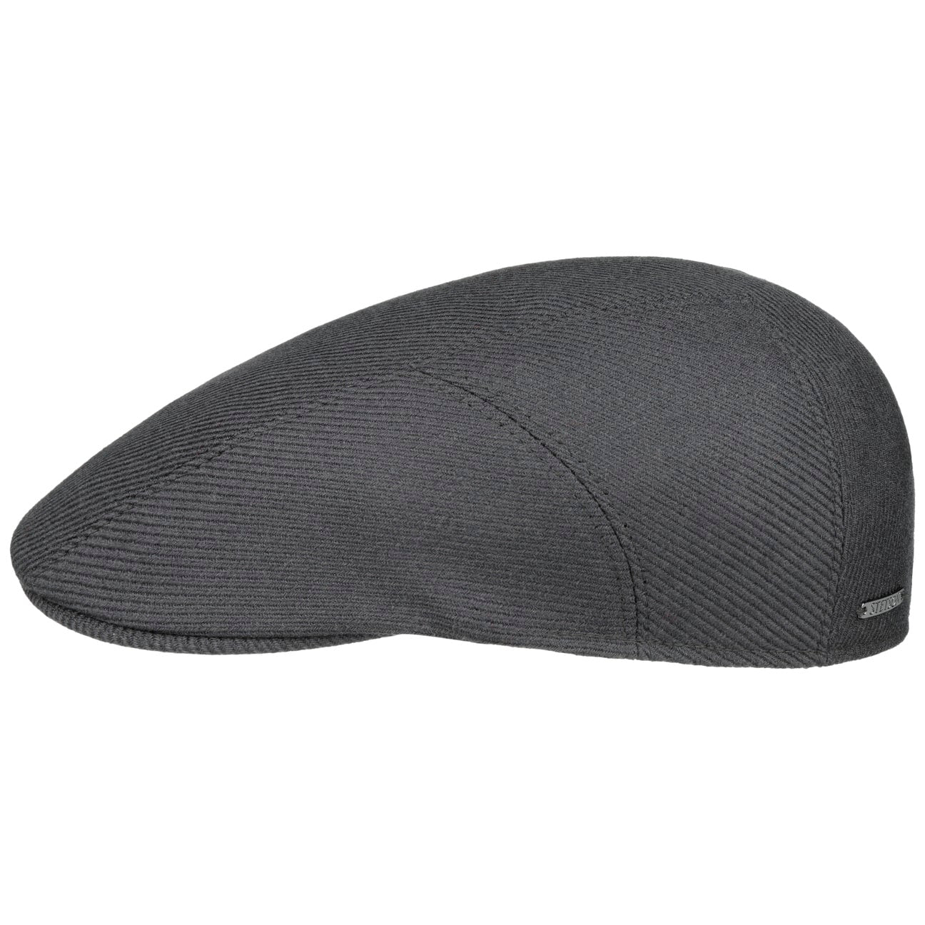 Wool Twill Flat Cap - JJ Hat Center ®