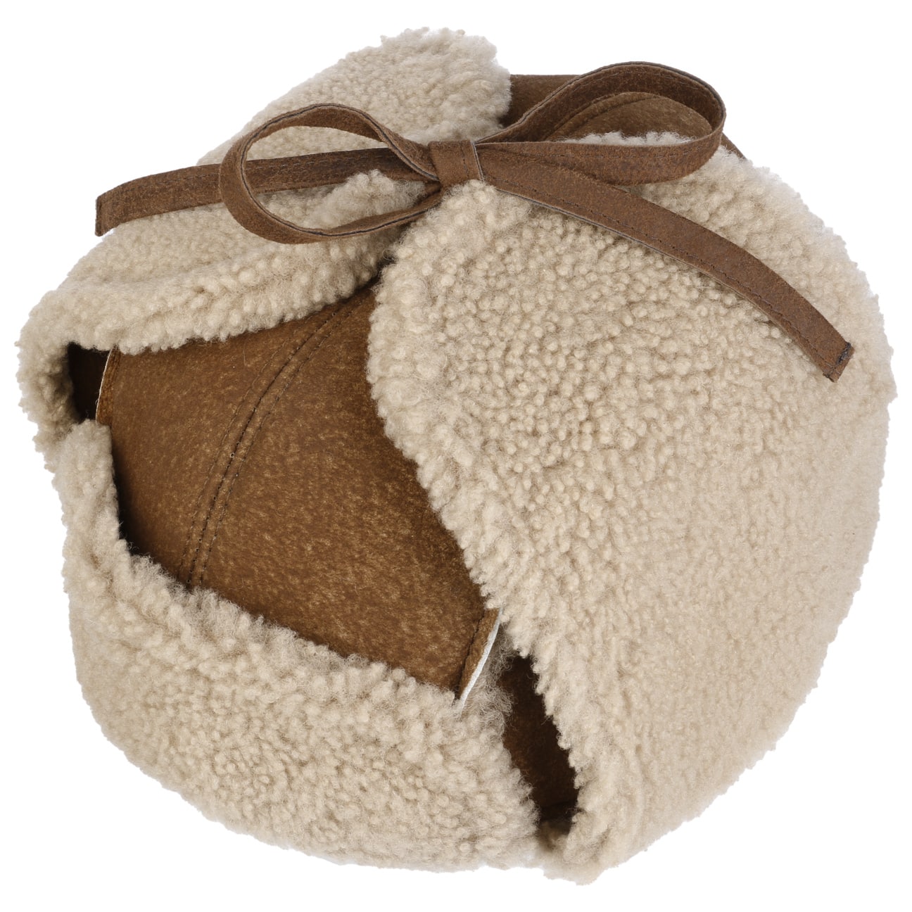 Lambsfur Bomber Trapper Hat - JJ Hat Center ®