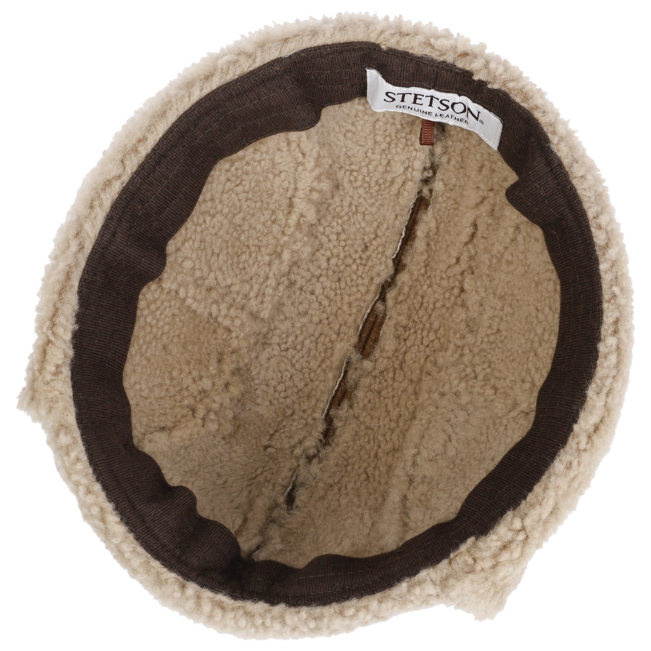 Lambsfur Bomber Trapper Hat by Stetson - JJ Hat Center ®