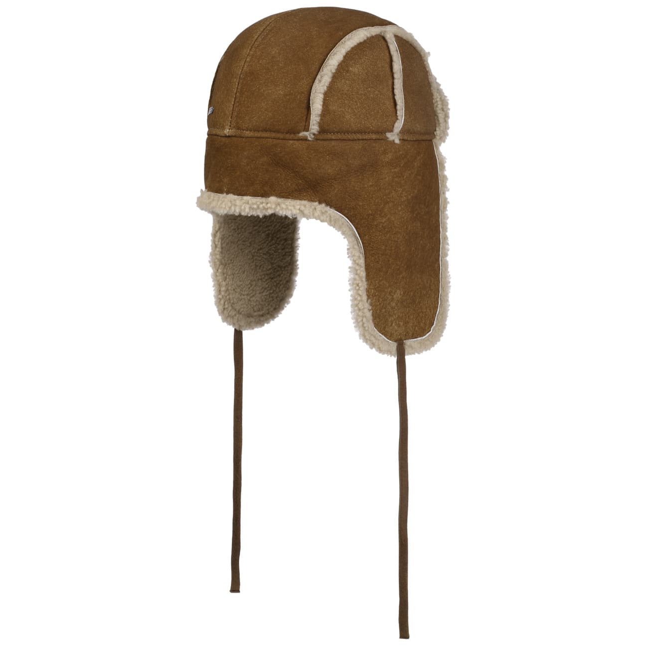 Lambsfur Bomber Trapper Hat by Stetson - JJ Hat Center ®