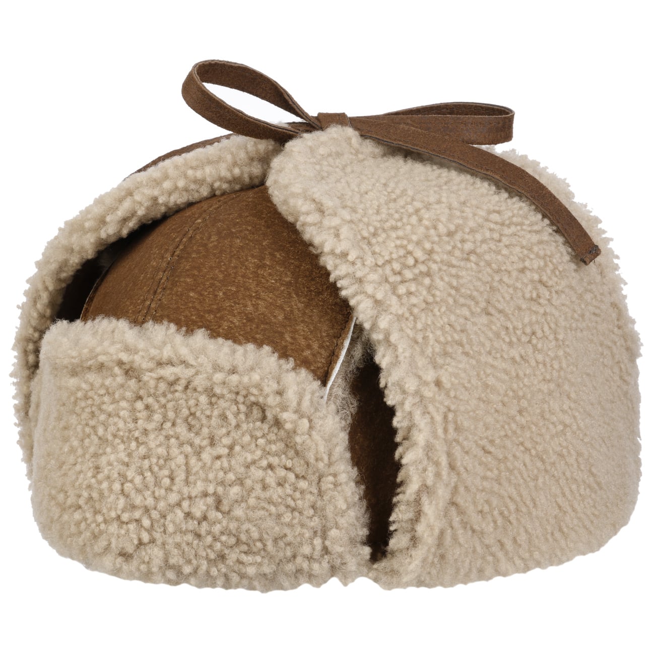 Lambsfur Bomber Trapper Hat by Stetson - JJ Hat Center ®