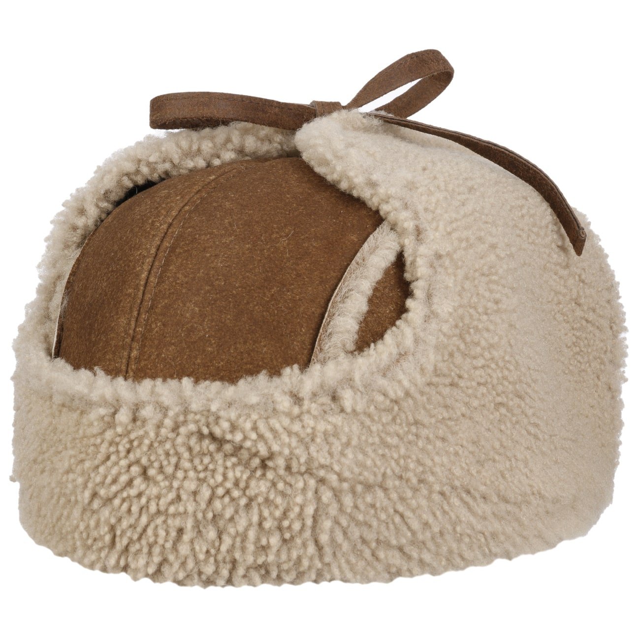 Lambsfur Bomber Trapper Hat by Stetson - JJ Hat Center ®