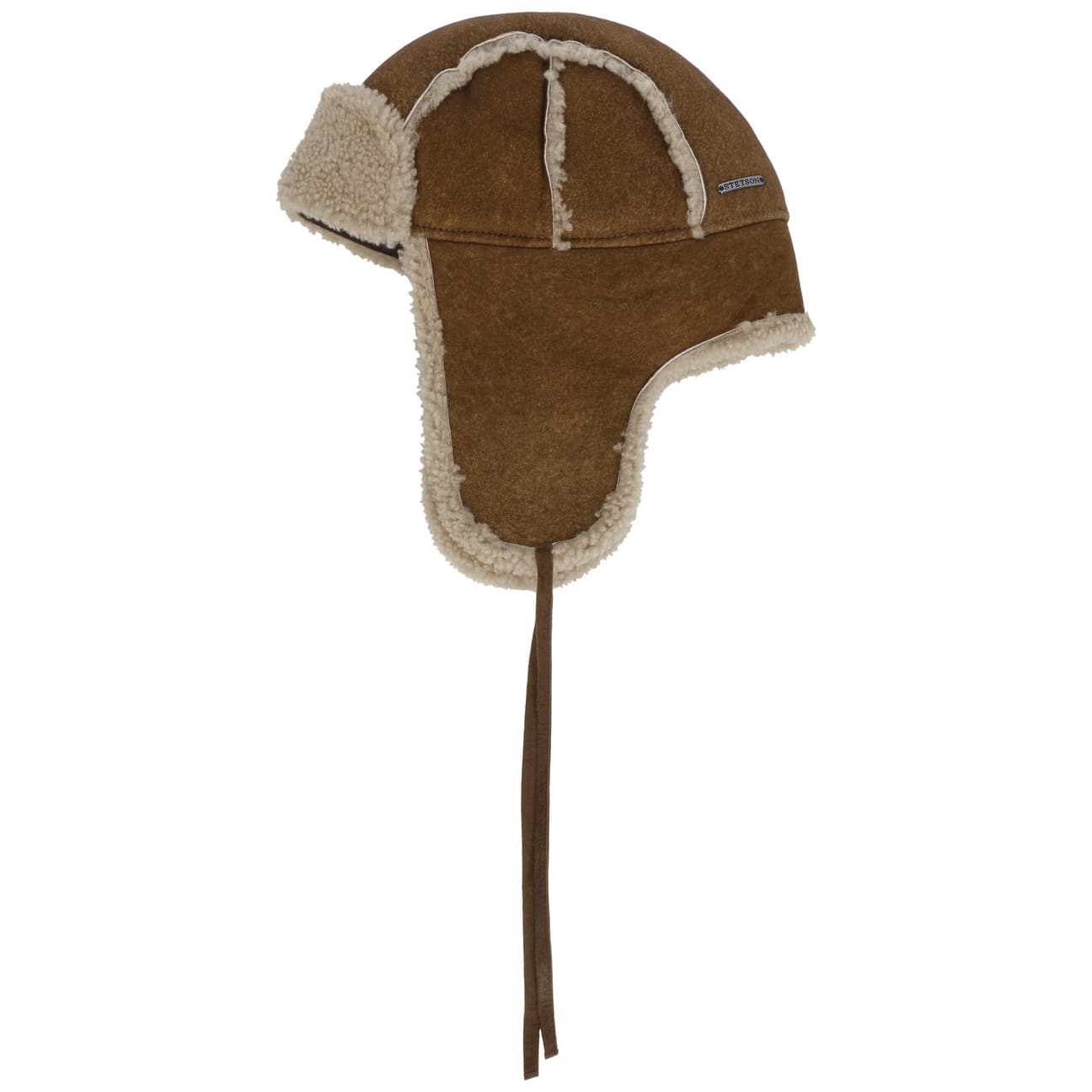Lambsfur Bomber Trapper Hat by Stetson - JJ Hat Center ®