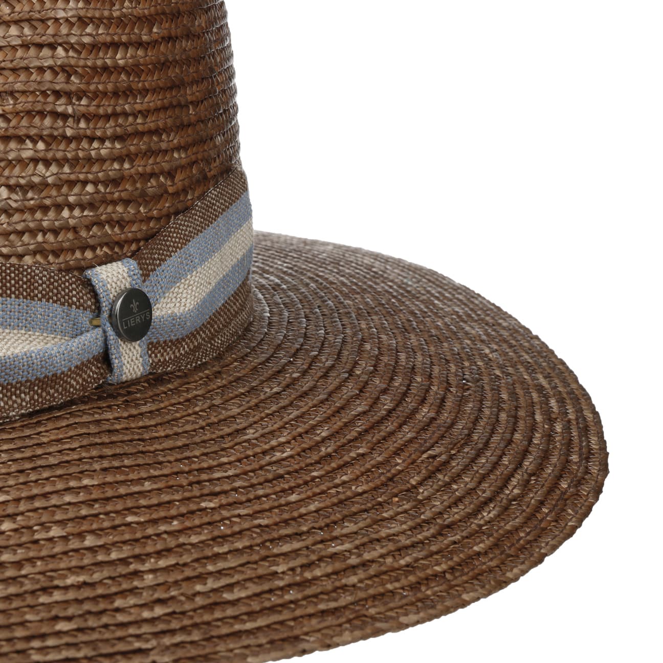 Yannik Traveller Straw Hat by Lierys - JJ Hat Center ®