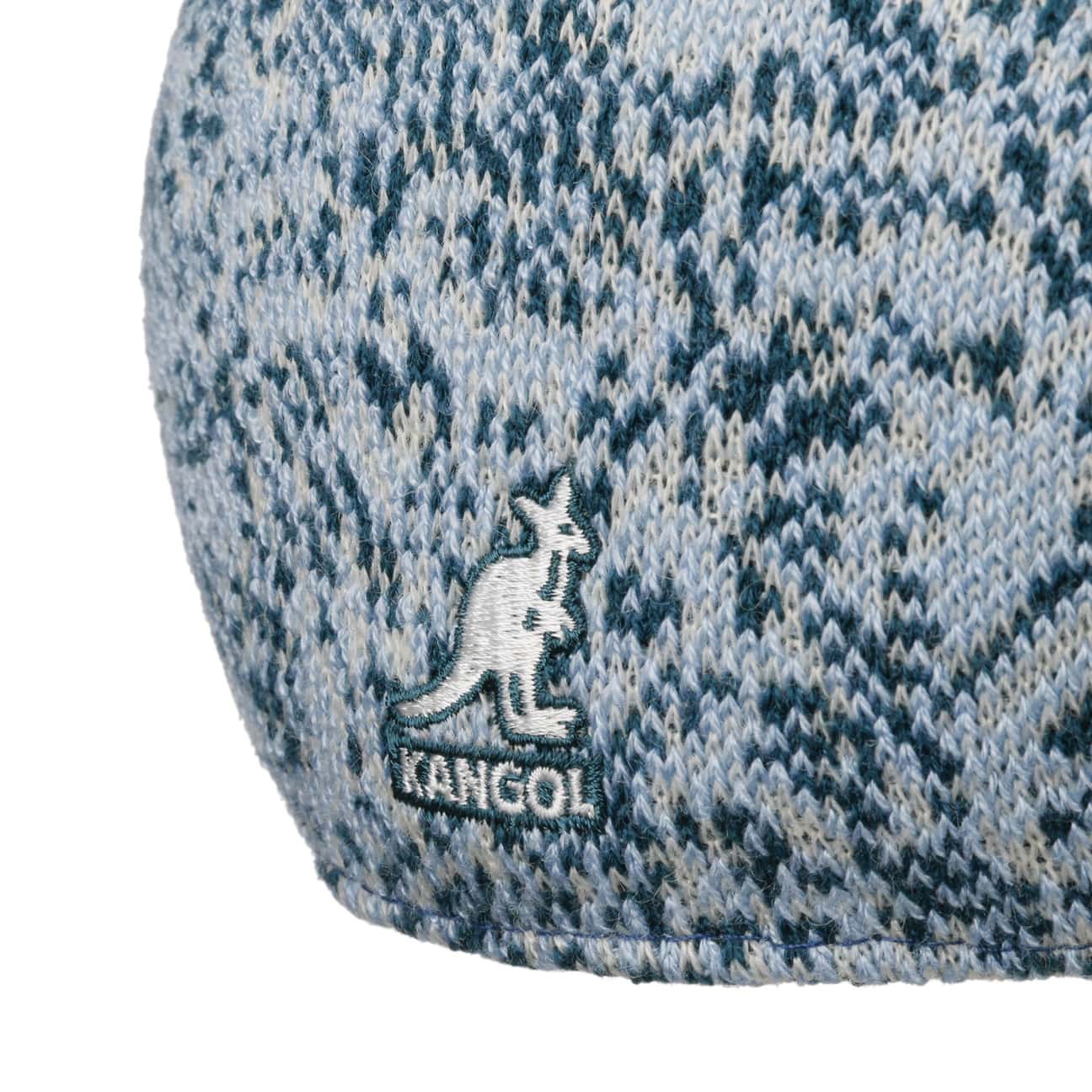Birdseye Maze 507 Flat Cap by Kangol - JJ Hat Center ®