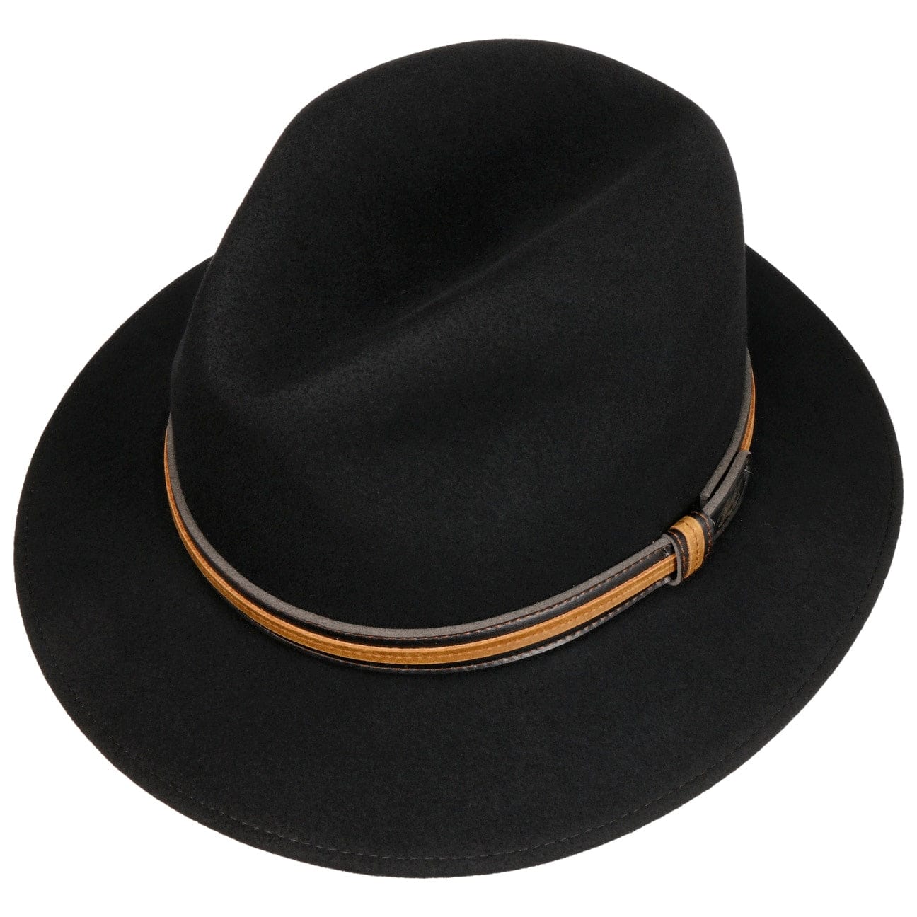 Brandt Traveller Wool Hat by Bailey 1922 - JJ Hat Center ®