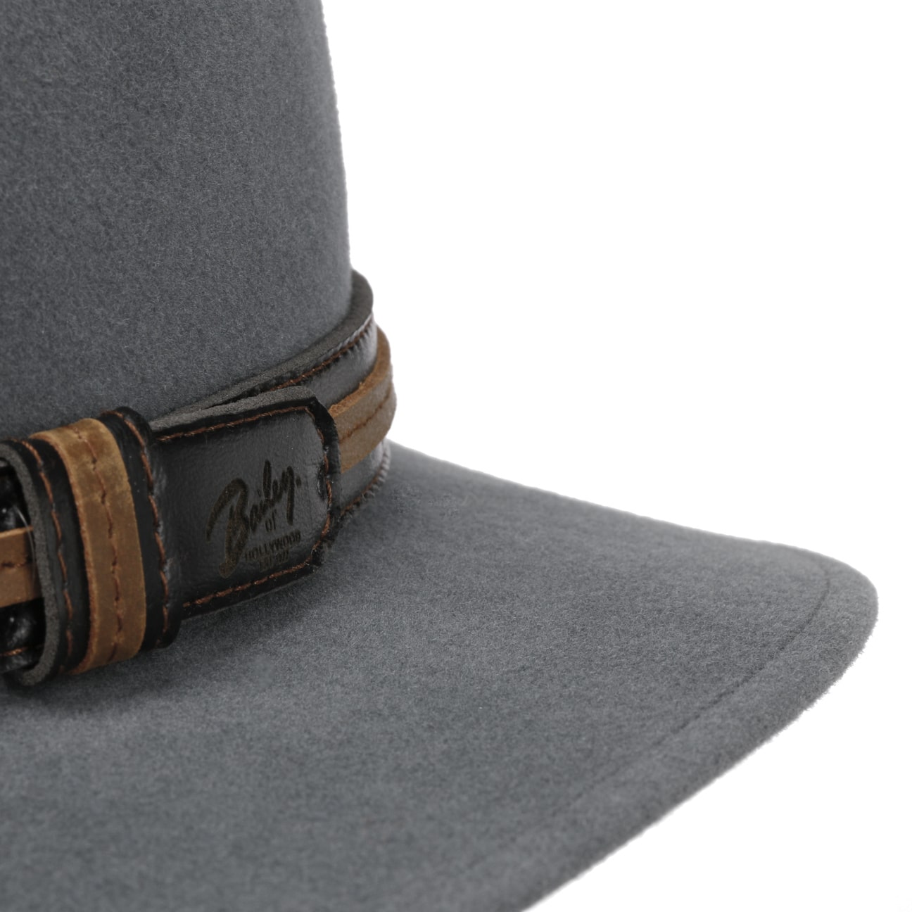 Brandt Traveller Wool Hat by Bailey 1922 - JJ Hat Center ®