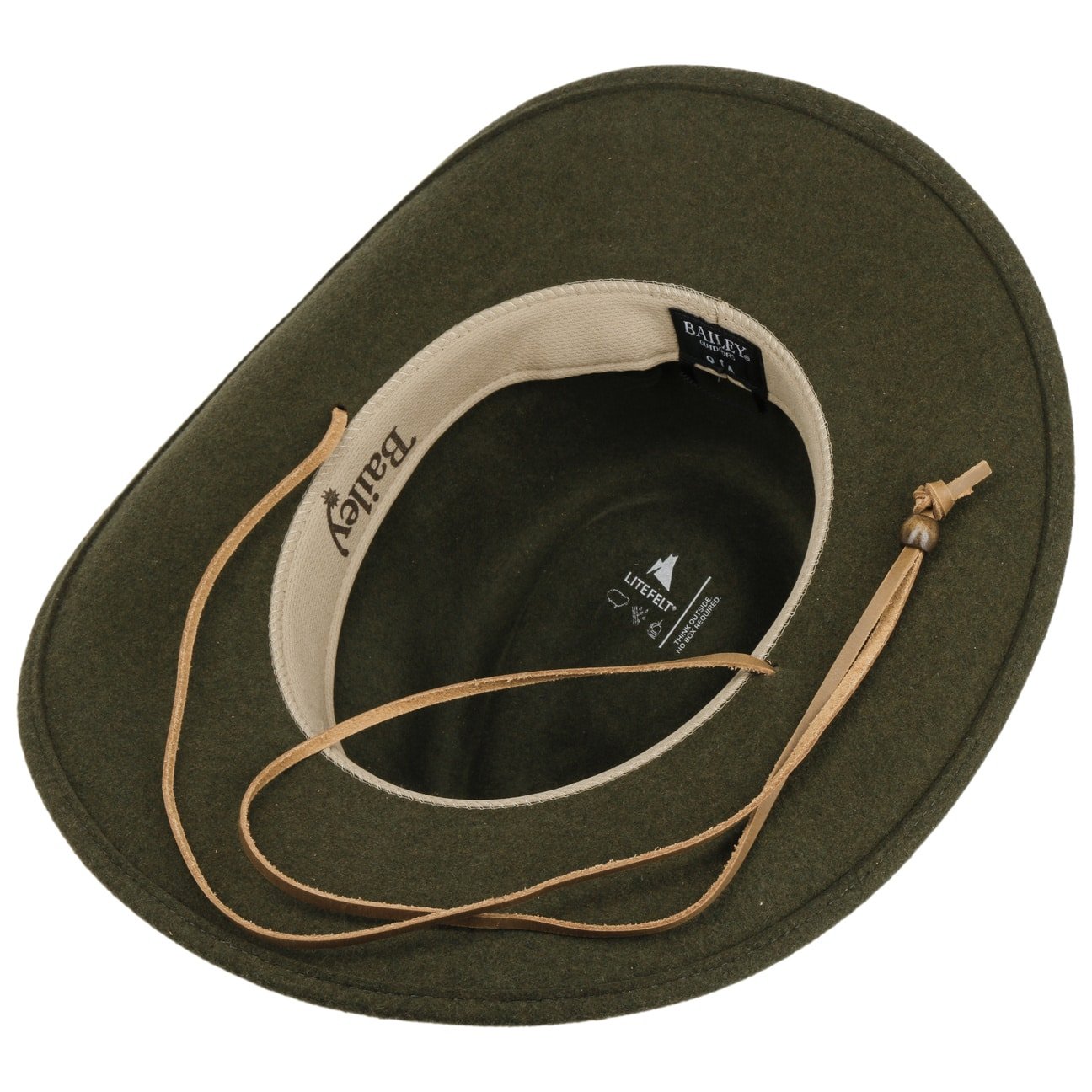 Litefelt Western Hat by Bailey 1922 - JJ Hat Center ®